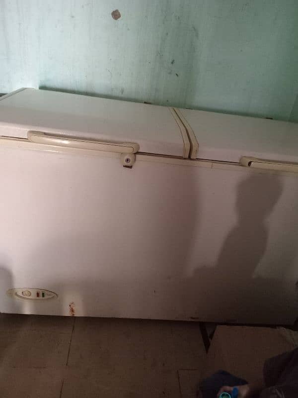 double door freezer for sell 1