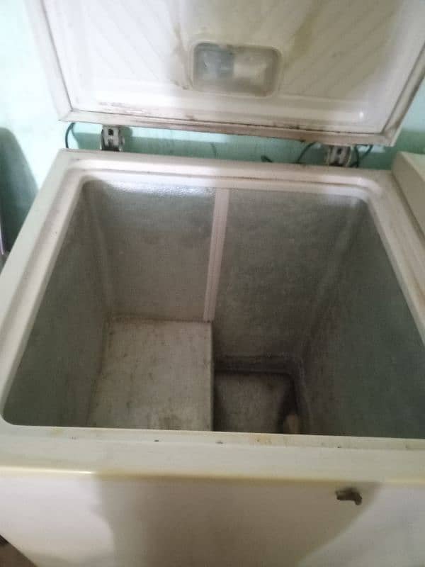 double door freezer for sell 2