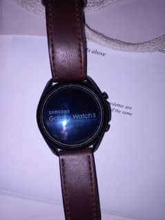 Samsung Watch 3 with Charger