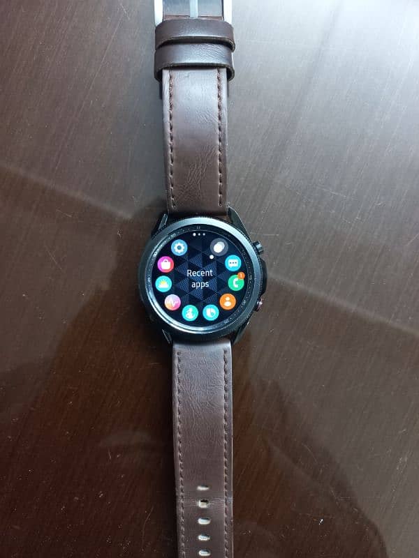 Samsung Watch 3 with Charger 3