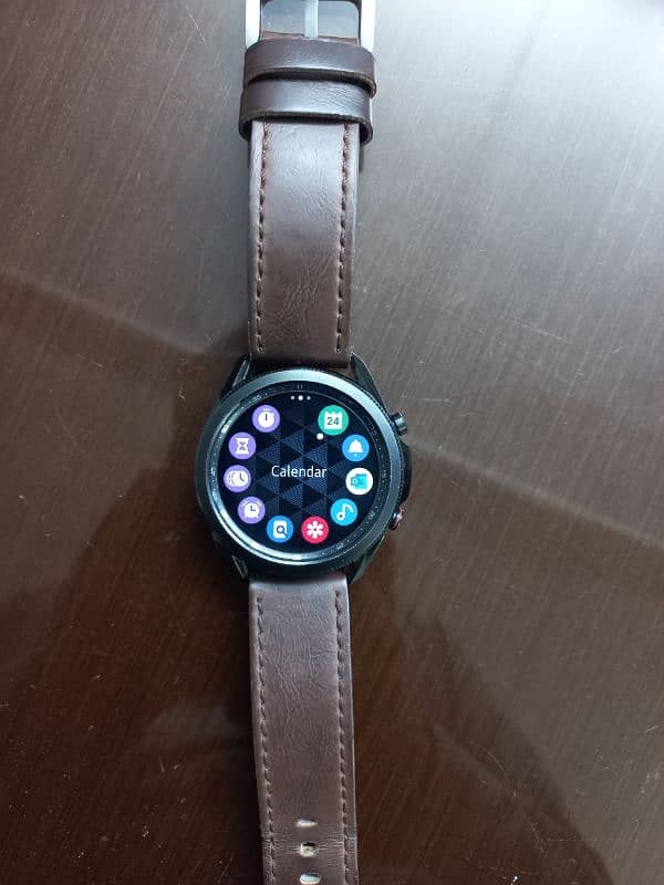 Samsung Watch 3 with Charger 4