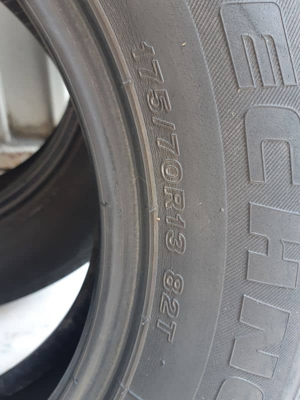 tyres bridgestone 175/70/13 5