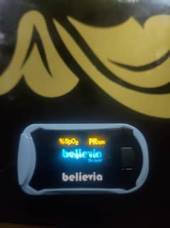 Believia pulse oximeter 0