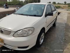 Toyota Corolla XLI 2007