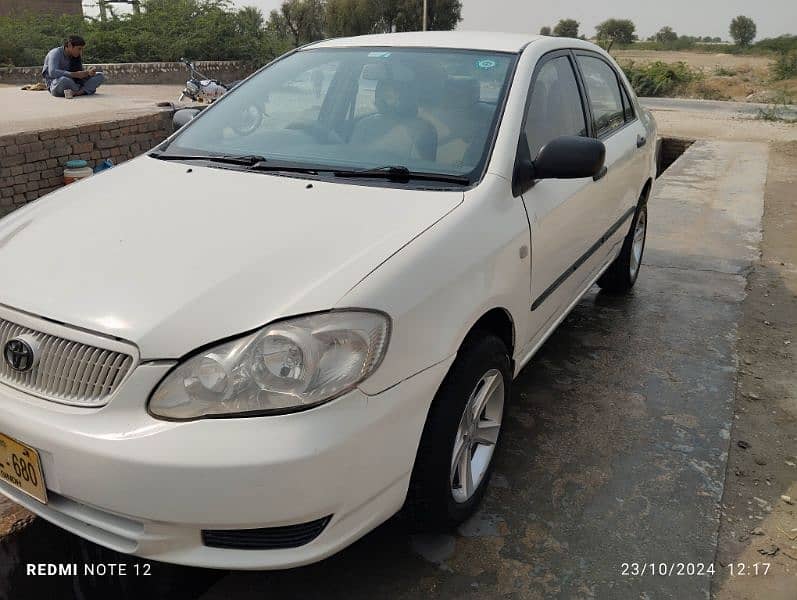 Toyota Corolla XLI 2007 0