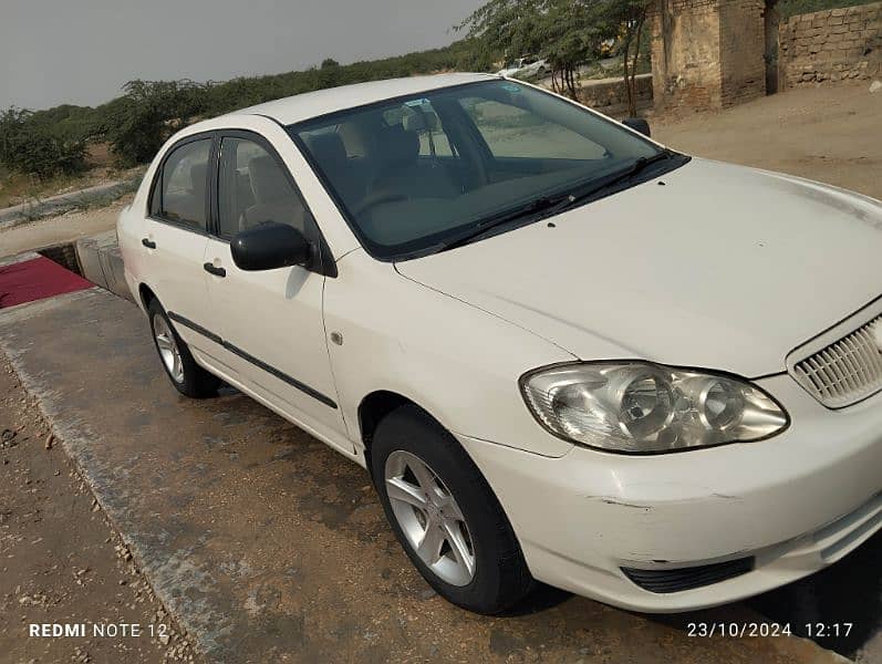 Toyota Corolla XLI 2007 1