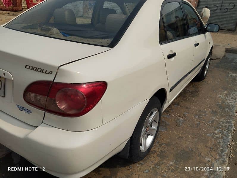 Toyota Corolla XLI 2007 5