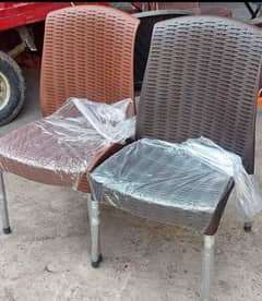 Plastic furniture for sale / chair / table