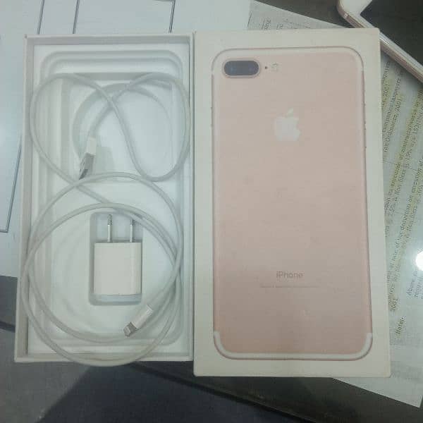 iPhone 7 plus 256gb 2