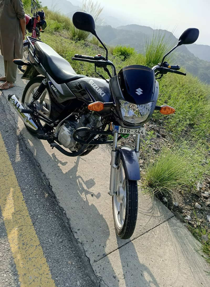 Suzuki GD 110 2022 1