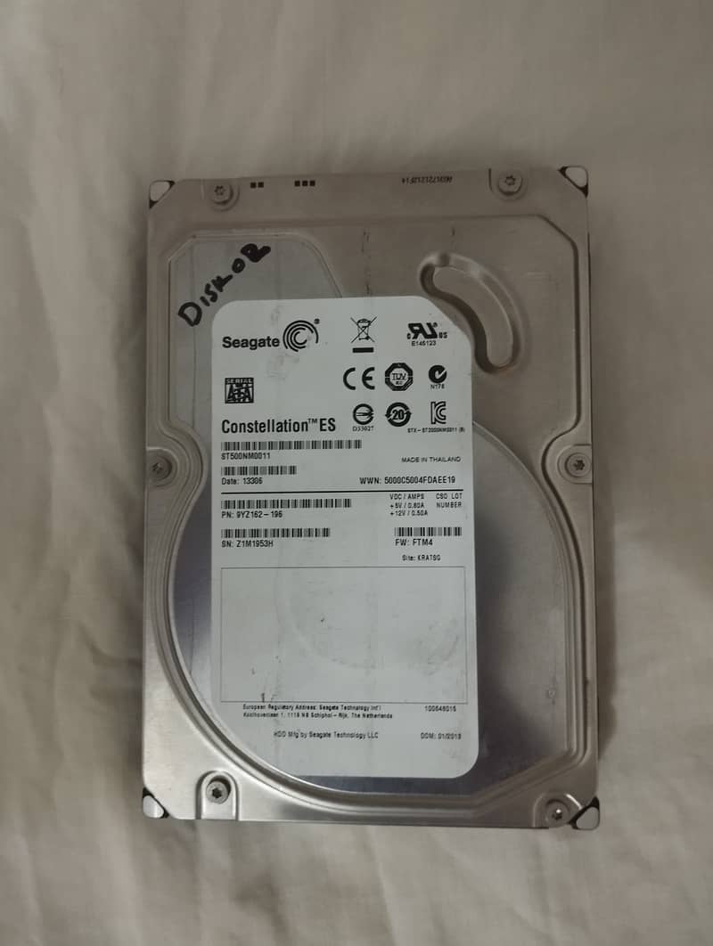 500GB Desktop Hard Drive 0