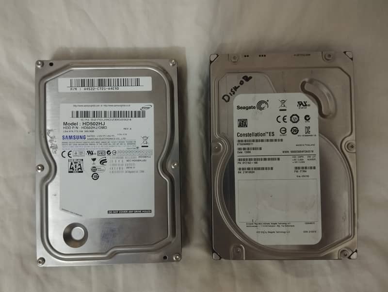 500GB Desktop Hard Drive 2