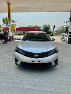 Toyota Corolla GLI 2015