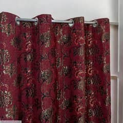 1 PC Velvet Curtain