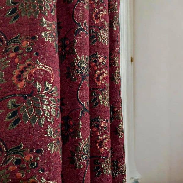 1 PC Velvet Curtain 1