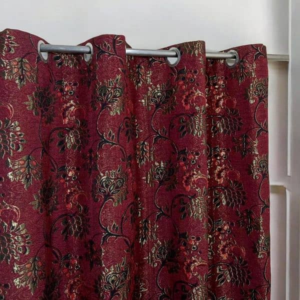 1 PC Velvet Curtain 2