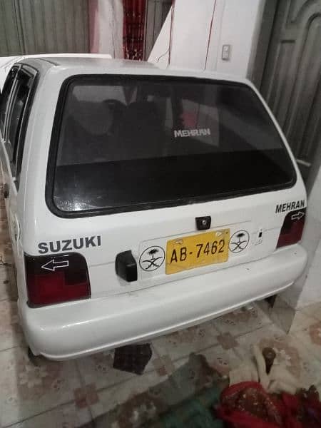 Suzuki Mehran VX 1996 2