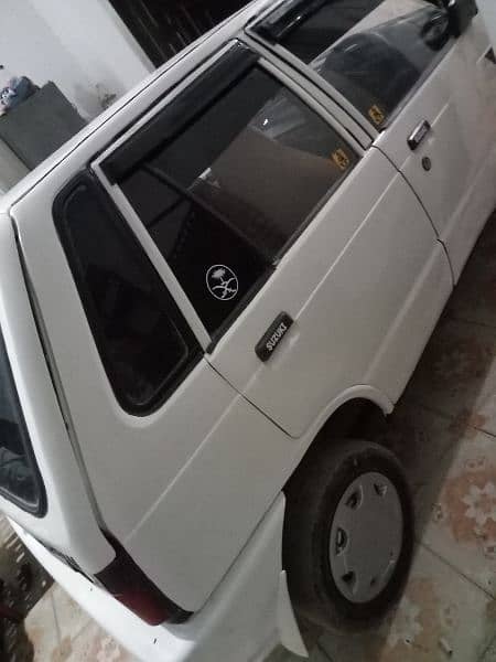 Suzuki Mehran VX 1996 10