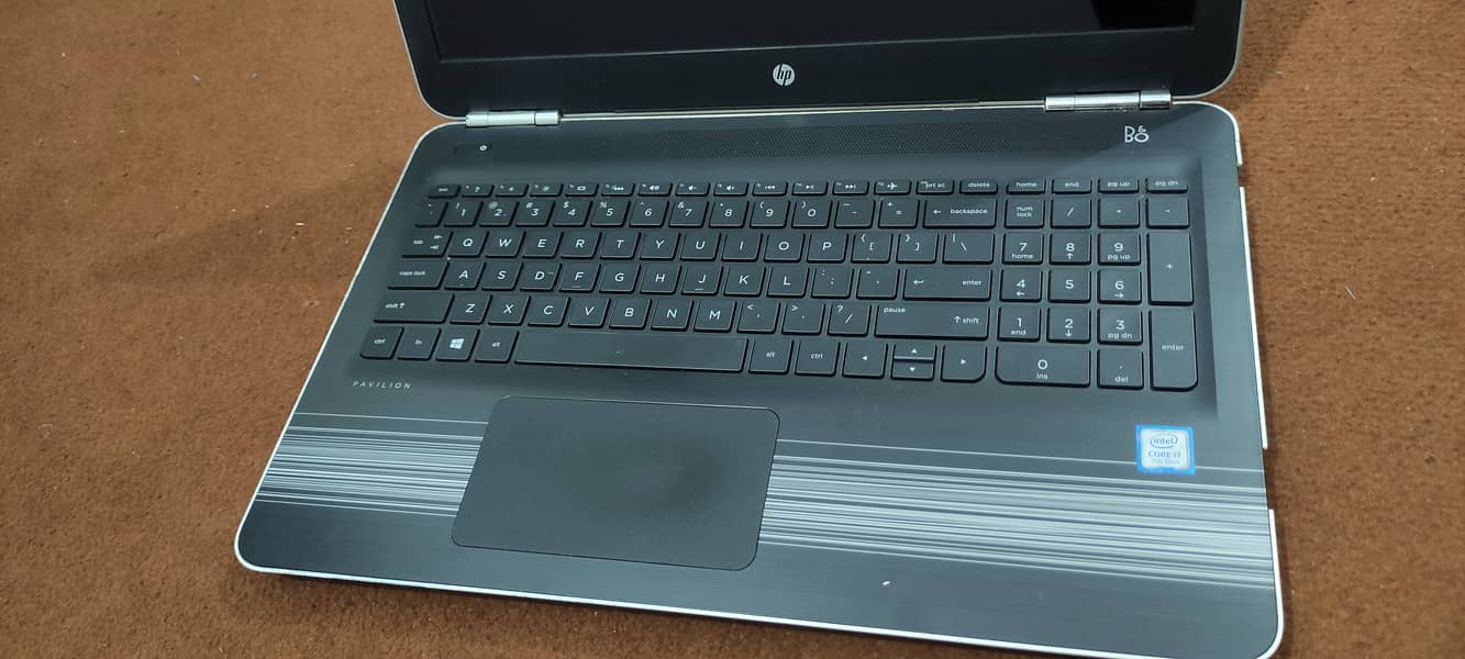 Hp i7 7th generation Laptop with 4GB dedicated graphic card 4