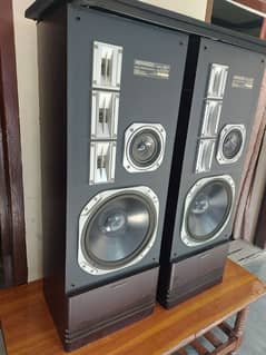 Kenwood Stereo High power Speaker System  Made in japan