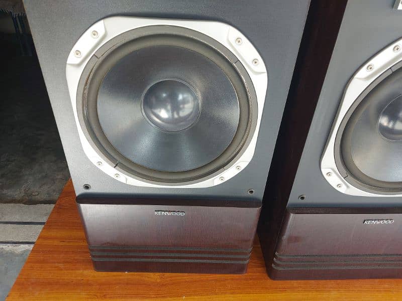 Kenwood Stereo High power Speaker System  Made in japan 2