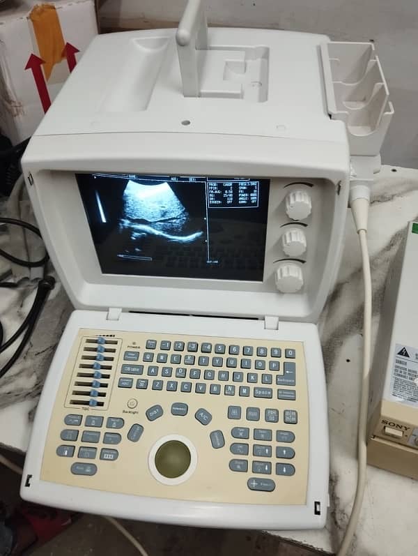 Novadex Ultrasound Machine 6