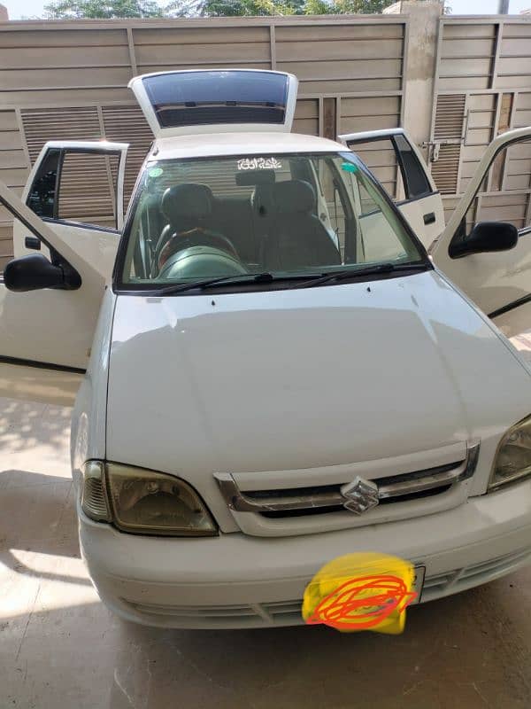 Suzuki Cultus VX 2012 1