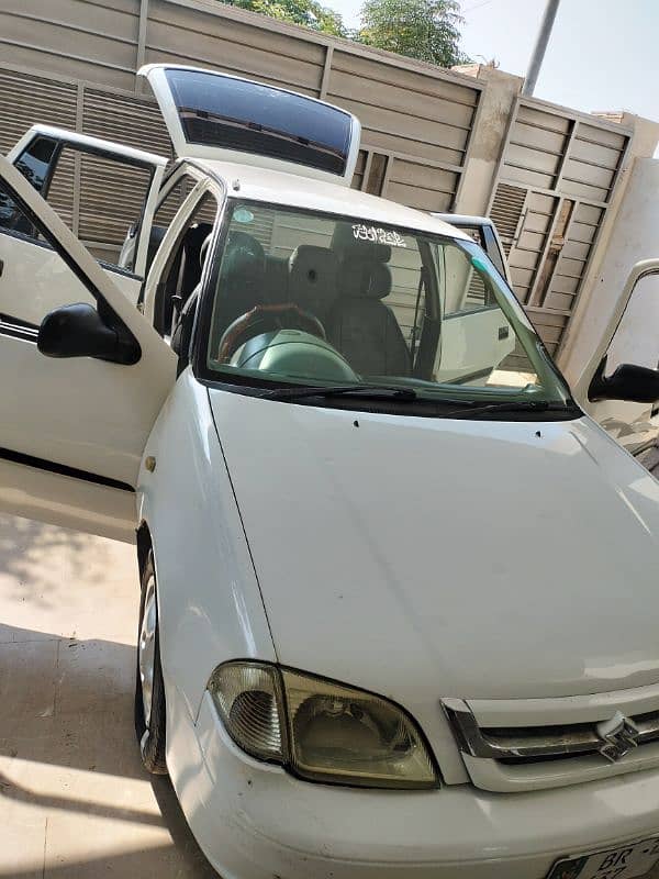 Suzuki Cultus VX 2012 2