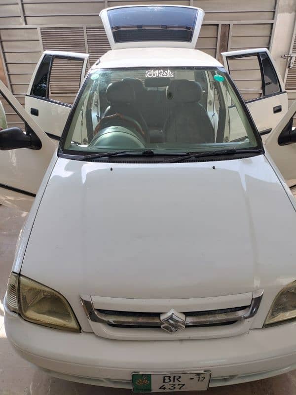 Suzuki Cultus VX 2012 4