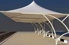 Tensile Shades | Marquee shed | Canopy | Warehouse shed | Car parking