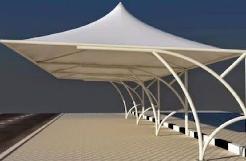 Tensile Shades | Marquee shed | Canopy | Warehouse shed | Car parking 0