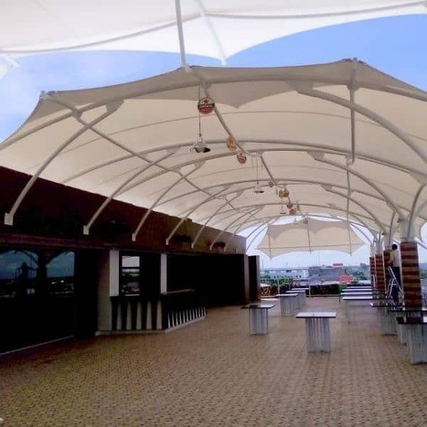 Tensile Shades | Marquee shed | Canopy | Warehouse shed | Car parking 6