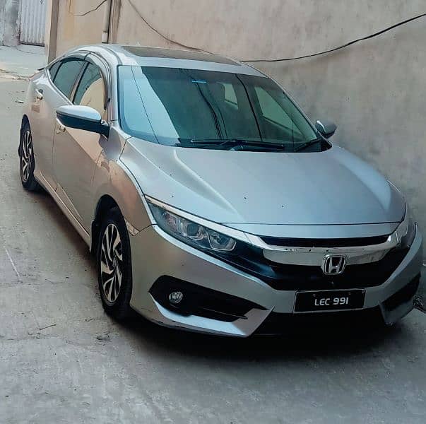 Honda Civic VTi Oriel 2017 1