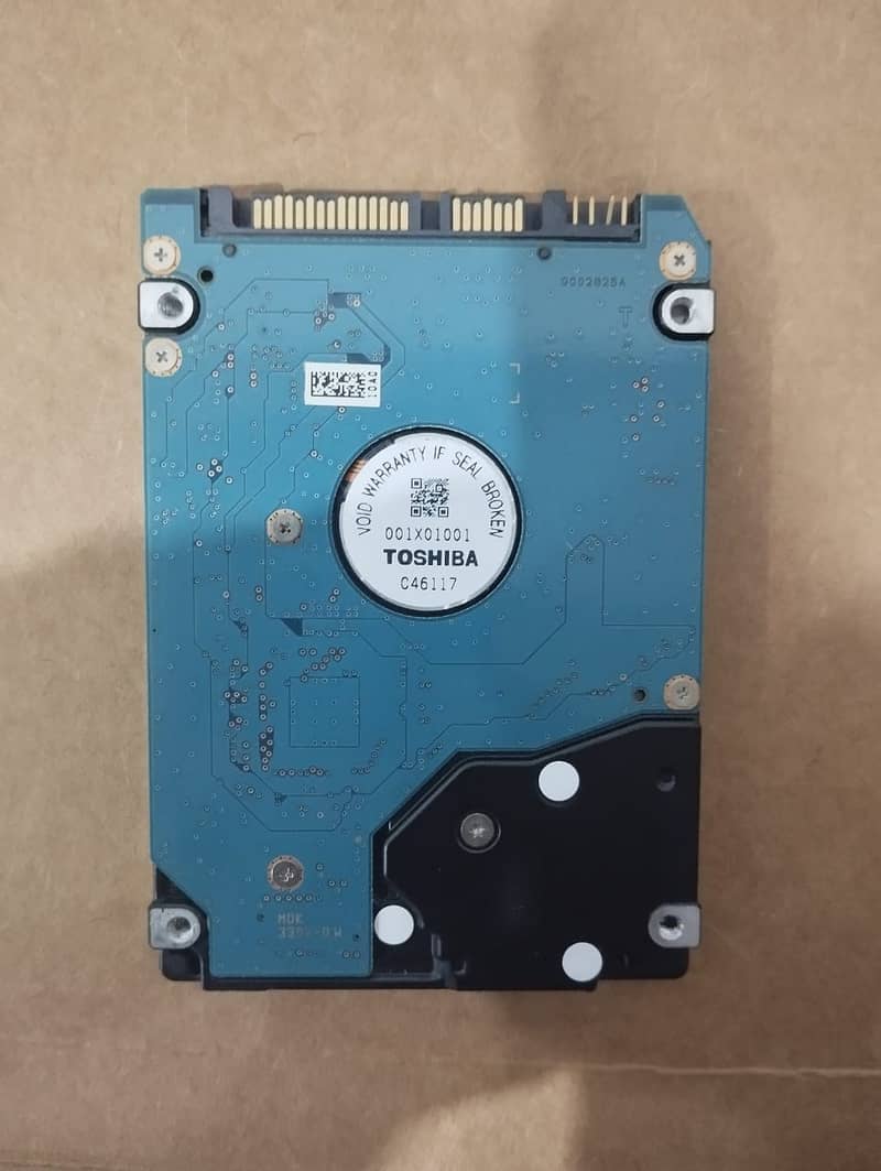 500GB 2.5" SATA Hard Drive 3