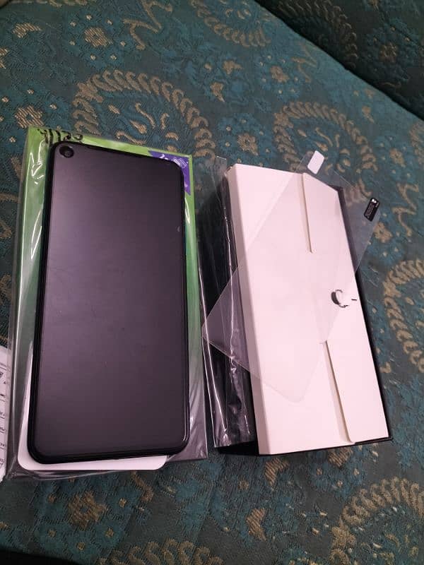 infinix hot 9 4/128gb pta approve with box, & iphone 13 non pta 256gb 3