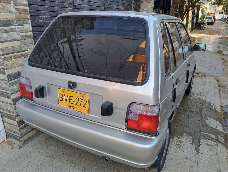 Suzuki Mehran VXR 2018 6