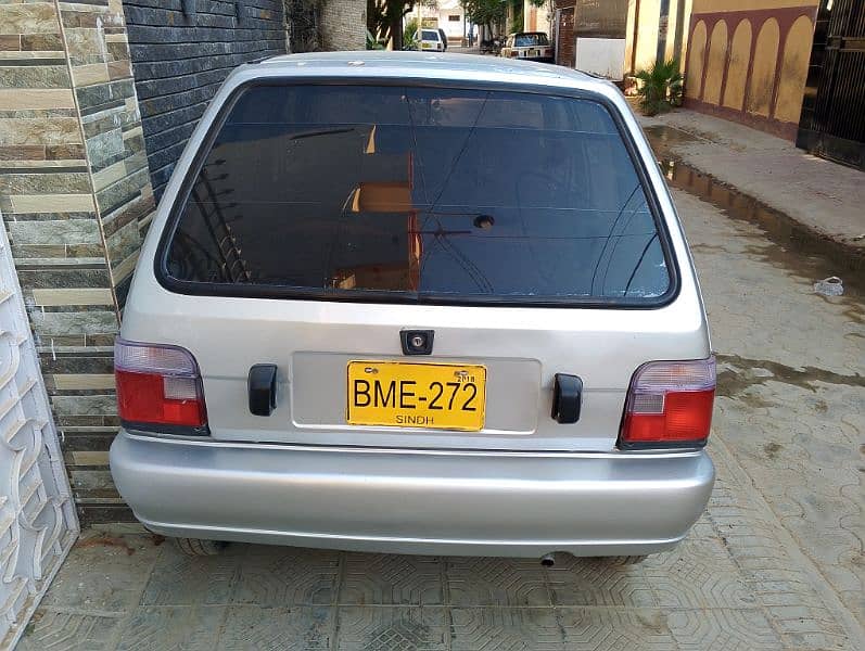 Suzuki Mehran VXR 2018 11