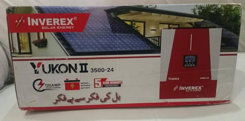 inverex hybrid solar inverter 3.5kw(0300/9381/323) 2