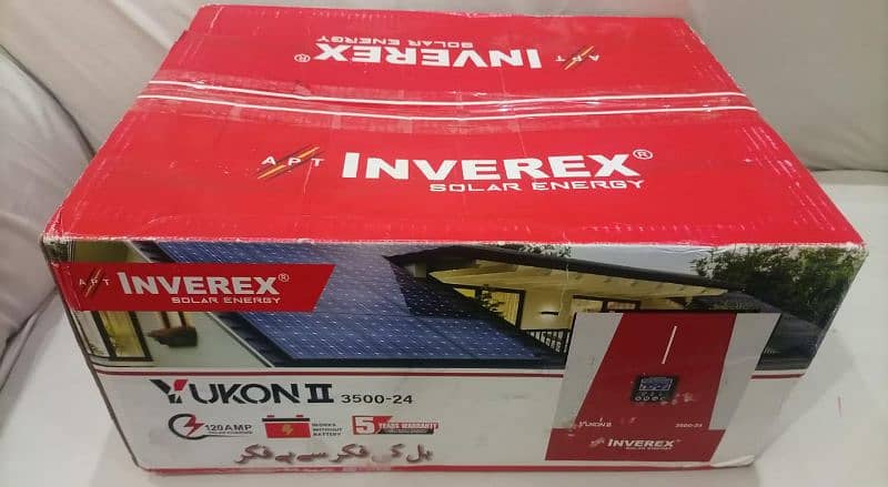 inverex hybrid solar inverter 3.5kw(0300/9381/323) 3