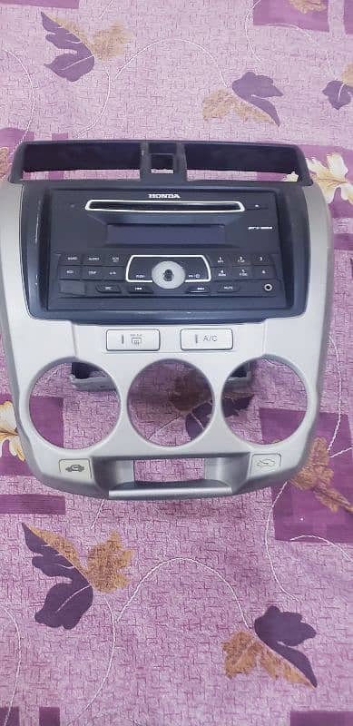 Honda City Original Music Player 1