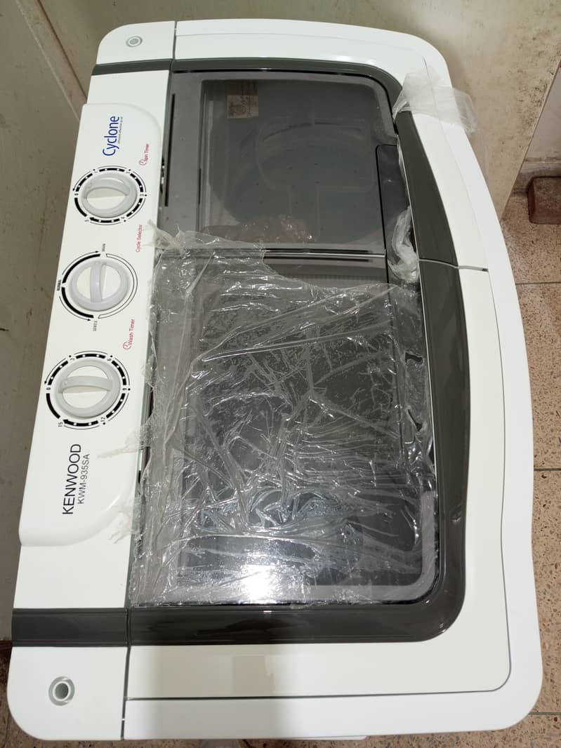 Kenwood washing machine semi automatic 1