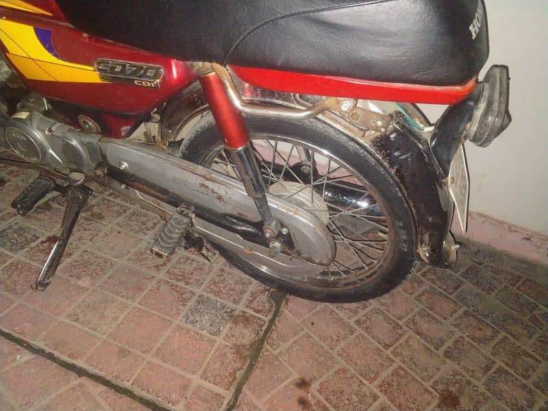 Honda 70cc 2