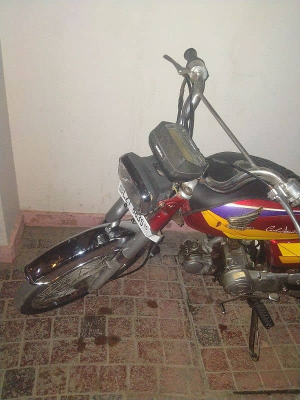 Honda 70cc 5