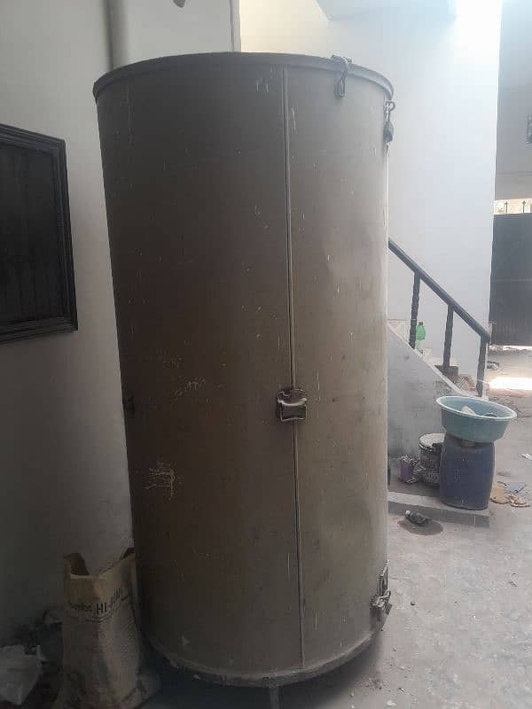 wheat storage drum 50 Maan wheat Competency 2