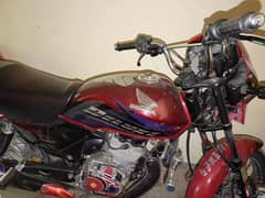 Honda CG125 Deluxe For Sale Model 2017