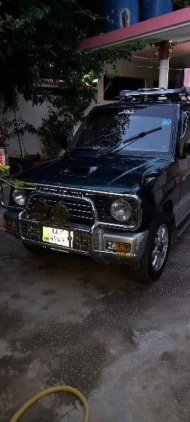 Mitsubishi Pajero Mini 2007 3