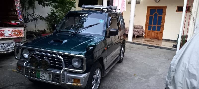 Mitsubishi Pajero Mini 2007 4