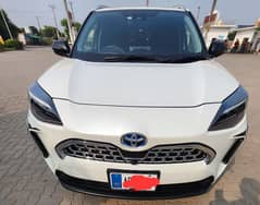 Toyota yaris cross model 2021 import dec 2023 top of the line loaded