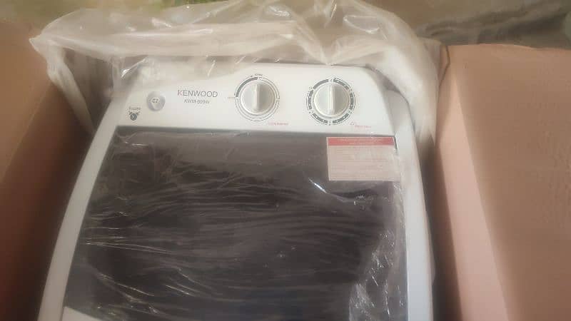 Kenwood washing machine new box pack 2