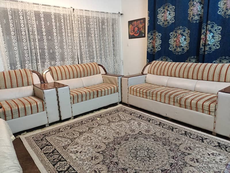 6 Seater Sofa//Sofa Set For Sale//wooden Sofa//3+2+1 seater Sofa Set 0